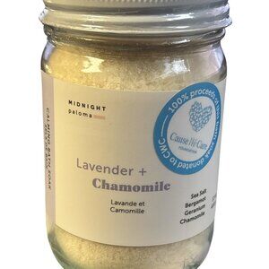 Midnight Paloma Lavender + Chamomile 12oz Bath Soak